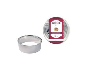 Découpoirs ROND Uni Inox GOBEL Boite de 8 - D30 à 100