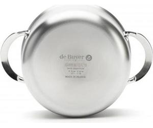 Découvrez l'Alchimy 16cm Bratentopf : l'art de cuisiner sans couvercle