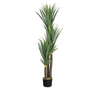 Decovego Yucca Plante Artificielle Artificiel Plastique 150 cm Domaine Interne