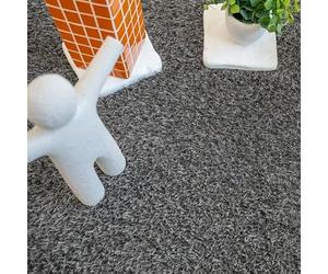 Decoweb Gazon Artificiel Arty Gris Foncé - 22 mm - 2m x 19m