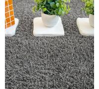 Decoweb Gazon Artificiel Arty Gris Foncé - 22 mm - 2m x 7m