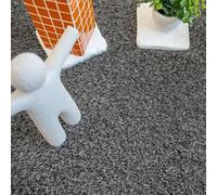 Decoweb Gazon Artificiel Arty Gris Foncé - 22 mm - 4m x 3.00m