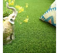Decoweb Gazon synthétique Eden - 35 mm - 3.00m x 3.00m