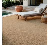 Decoweb Gazon synthétique Métropolitain Sable - 22 mm - 2m x 11m