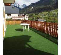 Decoweb Moquette extérieur sur plots - Terrasse et Balcon - Vert - Rouleau de 2m x 14m