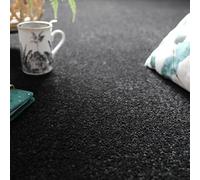 Decoweb Moquette - Manège - Noir - Echantillon 15 x 20 cm