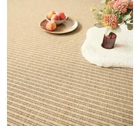 Decoweb Moquette Tissé Plat - Bali - Naturel - Echantillon 15 x 20 cm