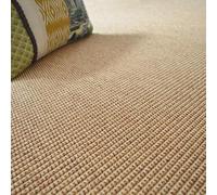 Decoweb Moquette Tissé Plat - Lombok - Naturel - Echantillon 15 x 20 cm