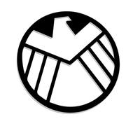 Decus Logo Marvel The Avengers - Autocollant OEM JDM Style