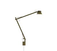 Dedicate L2 Applique Murale Marron Vert