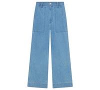 DEDICATED - Women's Workwear Pants Vara Denim - Pantalon de loisirs - M - light blue
