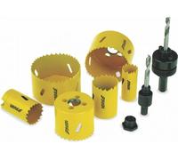 Dedra 08Wz01 8Pcs Bimetal Punch Set