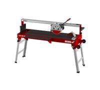 DEDRA Coupe-carreaux 1200 W, longueur de coupe 920 mm, 2990 tr/min, pour couper et traiter avec précision des matériaux céramiques, laser, fonction immersion, travail humide