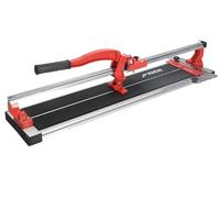 DEDRA Coupe-carreaux en aluminium avec roulements 700 mm