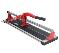 Dedra coupe-carreaux manuel 1151-060 600 mm 60 cm avec roulement à billes, guide profilé X