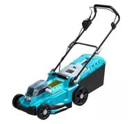 DEDRA DED7197V Tondeuse à gazon poussée Batterie Bleu