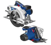 Dedra Ded7926 Scie Circulaire Manuelle 1500W, 185Mm, Guide Laser, Max. Profondeur De Coupe 66Mm