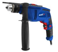 Dedra Ded7958K Perceuse À Percussion 700W, 0-2300 Rpm, Mandrin e 13Mm