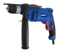 Dedra Ded7959 Perceuse À Percussion 700W, 0-2300 Rpm, Mandrin Autoserrant 13Mm