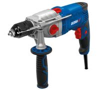 Dedra Ded7962 1100W Marteau Perforateur, Deux Vitesses, 0-1200, 0-3200 Rpm, Mandrin Auto-Serrant 13Mm, Corps En Aluminium