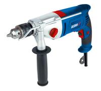Dedra Ded7963 Perceuse À Percussion 850W, Deux Vitesses, 0-1200, 0-2600 Rpm, Mandrin e 13Mm, Corps En Aluminium