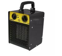 DEDRA DED9930C1 appareil de chauffage Noir 2000 W Chauffage électrique à convecteur