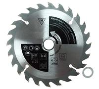 Dedra H18024 Lame de scie circulaire 180 x 24 x 20 mm avec bague de réduction de 20 mm à 16 mm