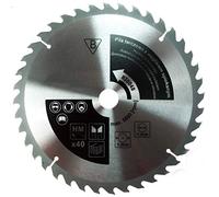 Dedra H20540E Lame de scie circulaire en acier 205 x 40 x 16 mm