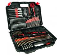 DEDRA Jeu de mèches et d'embouts 246 pièces, coffret - 18A11S246