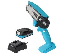 Mini 4' Akku-Kettensäge 18V 1*2.0Ah Sas+ - Ded7030A11