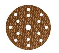 DEDRA Lot de 5 disques abrasifs anti-sabot 150 mm Grain #80 DED7982R02 Durée de vie prolongée Oxyde d'aluminium calciné Traitement de surface précis Ouvertures dans le disque