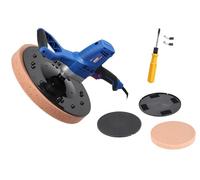 DEDRA Machine de traitement de plâtre puissante 710 W, diamètre du disque 390 mm, 110 tr/min, soft grip, un appareil multifonction pour le traitement des surfaces murales ou de sol