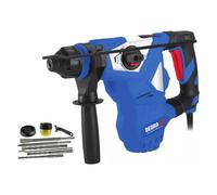 Dedra, Perceuse + Visseuses sans fil, Marteau à percussion rotatif 1500W 5J SDS+ (Marteau perforateur)