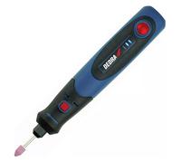 Dedra, Ponceuse + polisseuse, Mini ponceuse rotative sans fil 3,6V, USB (Meuleuse droite)