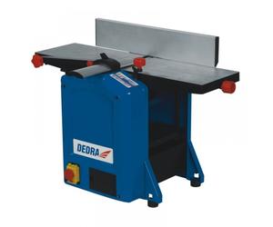 Dedra raboteuse et dégauchisseuse 1400W Ded7813