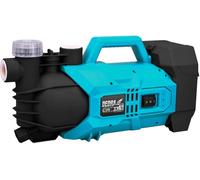 DEDRA SAS+ALL Pompe à eau sans fil 18V DED7088 Tuyau de 1,5 m, clapet anti-retour, raccords rapides