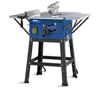 DEDRA Scie circulaire multifonction 2000W, diamètre de lame 250mm, trois tables de travail - DED7754