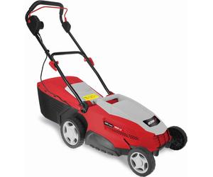 DEDRA tondeuse rotative électrique 1800W, 42cm, panier 40l, grandes roues DED8742