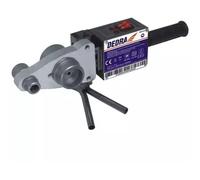 Dedra Soudeuse de tubes en plastique Pvc 800W/1500W Ded7515