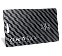DEEBYCOO Wallet Tracker Card pour Android (Uniquement Android), Carte Localisateur Ultra-Fin pour Portefeuille, Traceur Carte Rechargeable pour Bagages, Passeports, IP68 Étanche (1)