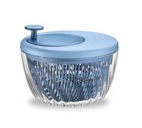 Deep air blue ESSOREUSE À SALADE AVEC COUVERCLE Ø 26 CM
