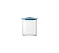 Deep air blue LOT DE 2 BOCAUX EN VERRE RECTANGULAIRES "FRESH&STYLE" - M
