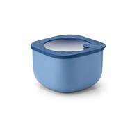 Deep air blue RÉCIPIENT HAUT 'STORE&MORE BIO' "FOOD STORAGE" - CARRÉ M