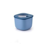 Deep air blue RÉCIPIENT HAUT 'STORE&MORE BIO' "FOOD STORAGE" - CARRÉ S