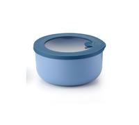 Deep air blue RÉCIPIENT 'STORE&MORE BIO' "FOOD STORAGE" - ROND M