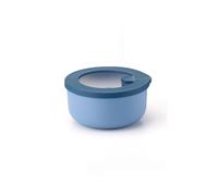 Deep air blue RÉCIPIENT 'STORE&MORE BIO' "FOOD STORAGE" - ROND S