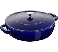 Deep frying pan with lid STAUB 28 cm 40511-476-0