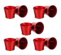 DEEPCRAFF 10 Pièces Seau de Fixation pour Sapin de Noël en Plastique | Installation Rapide et Facile, pour Décorations Quotidiennes et Fêtes, Compatible Arbre ou Plante