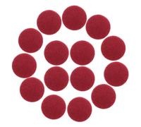 DEEPCRAFF 100 Pièces Coussinet de Recharge en Coton Rond pour Diffuseur Huile Essentielle, Absorption Fine et Forte, Adapté pour Diffuseur Voiture et Collier Parfum à Porter au Quotidien