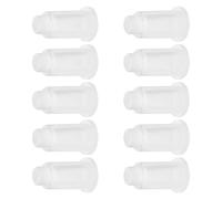 DEEPCRAFF 10pièces Lot de Caoutchouc Antidérapants pour Balance Électronique Accessoires de Rechange pour Support de Plateau de Pesee Patins Durables et Faciles à Installer Protection